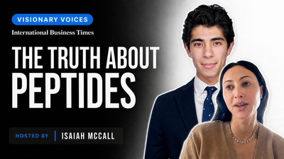 Peptides, Ketamine, and the Truth About Mental Health
