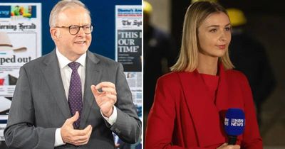 PM celebrates Australian journalism the same day regional news bulletin is cut in half