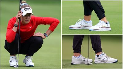 Nelly Korda Ditches LeBron James Golf Shoes After Just Six Holes At US Women's Open