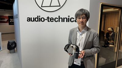 Meet the man behind Audio-Technica’s new £9999 turntable cartridge