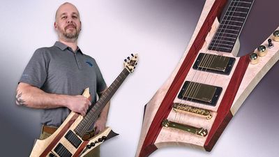 “I’ve tried Strandbergs and other ergonomic guitars. They were all close, but they weren’t it”: Meet the Afghanistan war veteran who made it his mission to design the ultimate ergonomic guitar