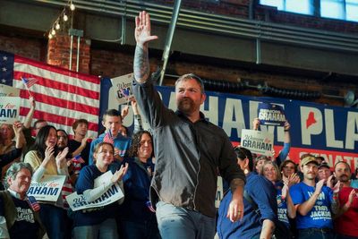 Democrats’ key to a Senate take-back is mired in scandal as party leaders brush off claims of abusing women and racist tattoo