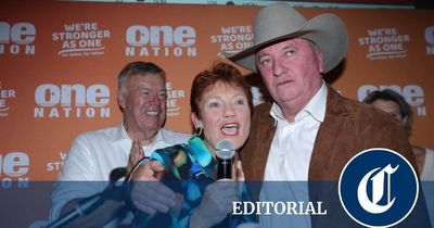 Joyce's latest blunder exposes fatal flaw at the heart of One Nation