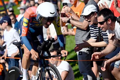 'I suffered because of crashes and illnesses' – Juan Ayuso back racing at Tour Auvergne-Rhône-Alpes after rollercoaster first half of season