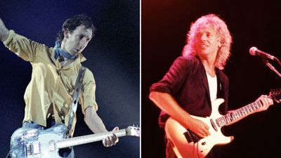 “I found him at the studio. I said, ‘You never called me back. I got nothing going on my career, you left me in the lurch’”: Pete Townshend offered Peter Frampton his place in the Who – then blanked him