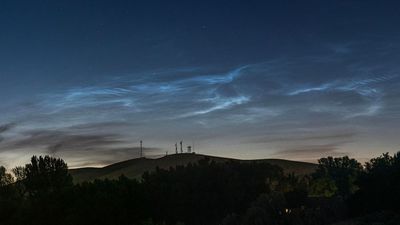One of the sky's rarest phenomena is back: How to see rare night-shining clouds this summer