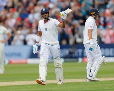 Emilio Gay describes Test debut half-century as ‘like a dream’ after putting England on top