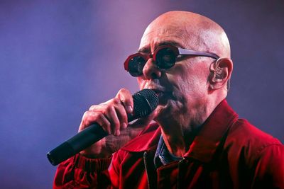Carlos 'Indio' Solari, a legend of Argentina's rock scene, dies at 77