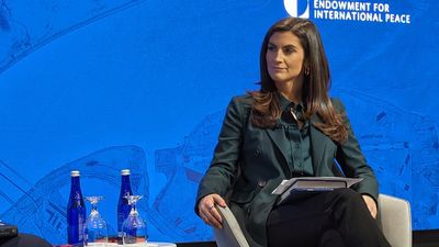 ‘Be Quiet’: Trump Goes After CNN’s Kaitlan Collins Again, Demanding She Smile More While He Dodges Questions About a $1.8 Billion Fund