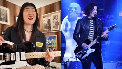 “I don’t know how to say this without bragging”: This guitarist butchered classic riffs at Guitar Center to rage bait fellow customers. Then Jack White sent her his guitar