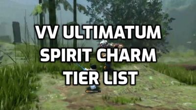 VV Ultimatum Spirit Charm Tier List – Best Spirit Charms