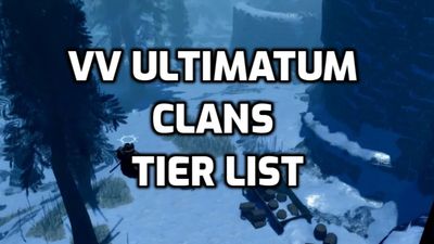 VV Ultimatum Clans Tier List – Best Quincy, Hollow & Shinigami Clan