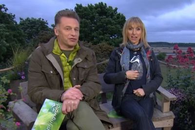 Springwatch's Michaela Strachan details 'traumatic' off-air fight with Chris Packham