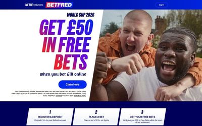 Betfred World Cup offer: Get £50 in free bets for England vs Argentina
