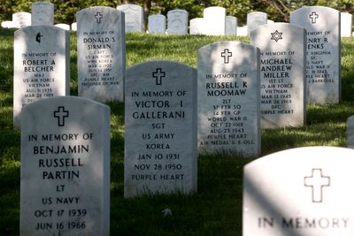 Defense Department slashes its religious designations list from more than 200 choices to 31