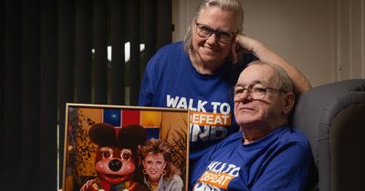 'The most fun': OG Big Dog reflects on iconic suit as he faces MND battle