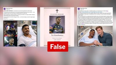 Foreign disinformation operation targeting footy fans