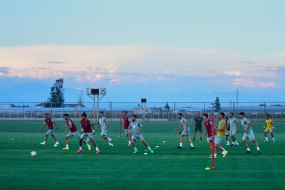 Iran's World Cup team approved for visas to play games in the US, officials say