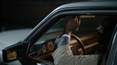 Massachusetts driver swerves to avoid man in helmet late at night. Hopkinton police investigating