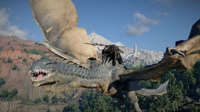 I stop looking for 5 seconds and now Crimson Desert has pinball and a rideable wyvern