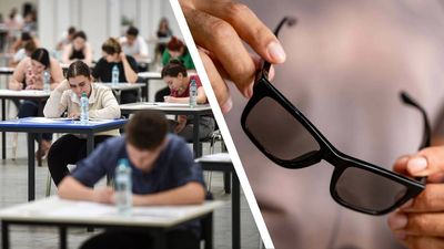 ‘In the worst cases, they could lose all their A-level grades’: Students could resort to using smart glasses and hidden ear pieces to cheat in exams — but it’s not just a threat to UK schools