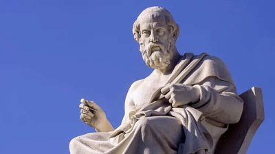 Today’s Deep Thought by Western Philosopher Xenophanes: “If horses or oxen or lions had hands… horses would paint the...” The ancient wisdom that reveals why we often mistake perspective for truth
