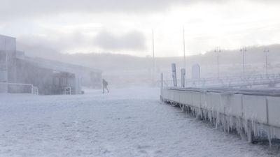 Winter is here ... and enough snow for now at least