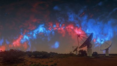 Magnetic fields are invisible, but researchers have just built the most detailed photo yet showing nearly four million galaxies