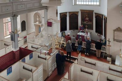 These houses of worship are older than America. How they outlasted wars, schisms and lawsuits