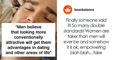 Man Thinks He’s Exposed A Massive Beauty Double Standard, The Internet Quickly Disagrees