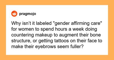 Man Calls Out The Double Standard Around Looksmaxxing, Gets Destroyed In The Comments