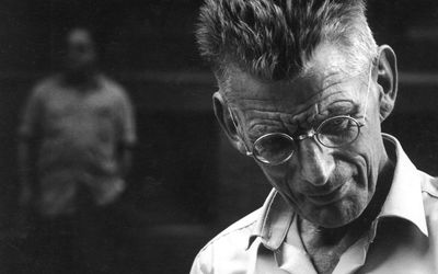 Quote of the day by Samuel Beckett: "The tears of the world are a constant quantity. For each one who begins to..." Learn the profound wisdom from the legendary playwright who revealed how joy, sorrow, resilience, and human experience forever shape life