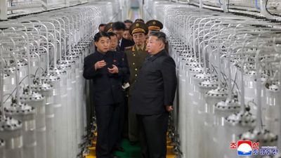As US fights a war to reduce nuclear threat from Iran, North Korea builds new plant to ramp up weapon development at ‘exponential rate’