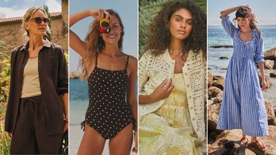 I'm quietly replacing my old summer wardrobe with the new FatFace collection - and I'm already getting compliments