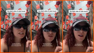 LA Tiktoker on solo trip was called out for exploiting people and experiences. Then she went online and, according to the internet, proved them right
