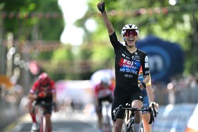 'I had to stay fresh in the head and keep my nerve, but that's it, I've done it' –20-year-old Célia Gery wins stage 7 of the Giro d'Italia Women