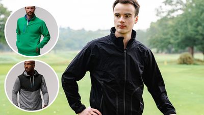 One Of Our Favorite Golf Waterproof Jackets Has 20% Off In This Rare Zero Restriction Father's Day Sale
