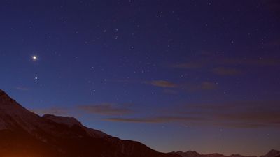 Venus and Jupiter are about to almost touch in the sky in one of 2026's best skywatching events