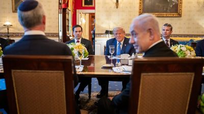 ‘You’d be in prison if it weren’t for me’: Trump reportedly cursed at Netanyahu during a heated call as Iran deal stalls