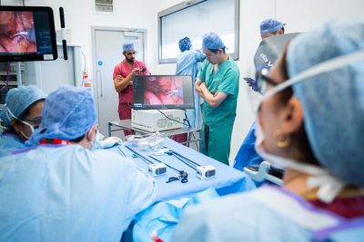 UK-first operation uses AI tool dubbed an ‘extra helping arm’