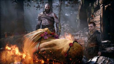 God of War Laufey is "every bit as God of War as all of the things that we've done," director Ariel Lawrence says: "I hope to win over the skeptics in the future"
