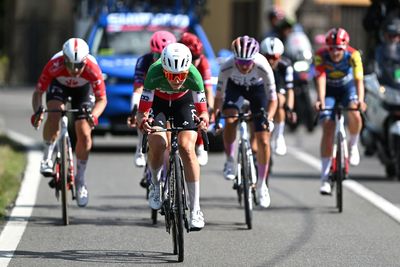 'You always have to fight' - Downhill attack sees Elisa Longo Borghini move closer to maglia rosa before penultimate queen stage