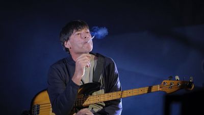 "Football unites us." Blur's Alex James to host Britpop party nights in London's Trafalgar Square ahead of England's World Cup group stage games