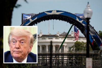 Majority of Americans disapprove of Trump’s UFC birthday cage fight