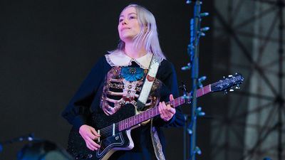 “The knife flipped and hacked right on my knuckle… I play guitar in a weird way”: The bizarre gardening accident that changed the way Phoebe Bridgers plays guitar