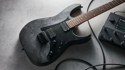 “Ibanez serves up another RG that’s built for stunt guitar, priced for virtuosos-in-training, and with enough sounds to please the fusion kid and headbanger alike”: Ibanez RGR431PB review