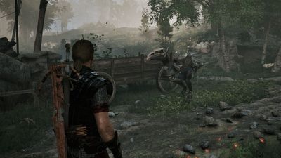 How to get the Scavenger mount in Gothic Remake