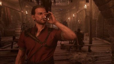 Learning magic early in Gothic Remake saved me from constantly getting mauled by wolves