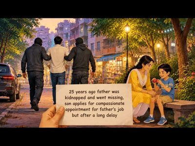 25 years after father went missing, family seeks compassionate appointment for job; HC rejects plea due to delay
