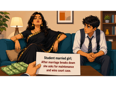 Marriage over, liability remains: HC orders husband to pay maintenance to wife despite his student status